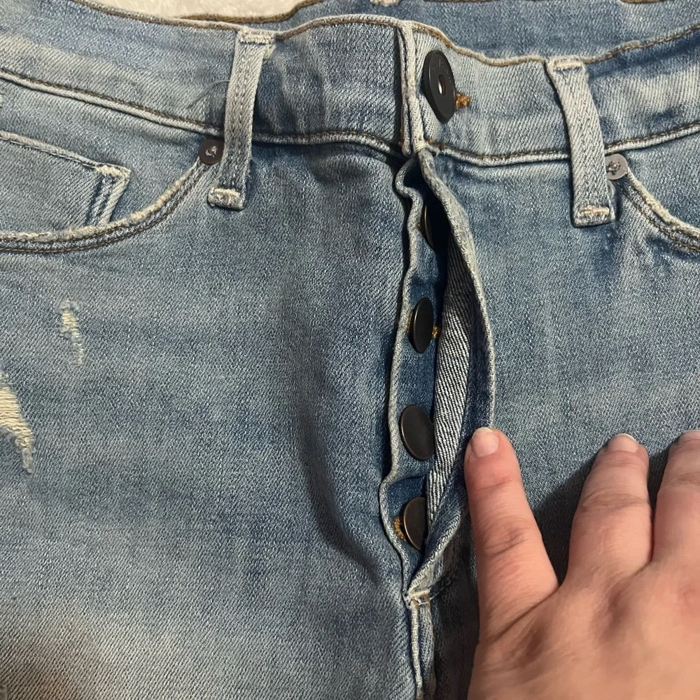 Edyson Distressed Denim Shorts
